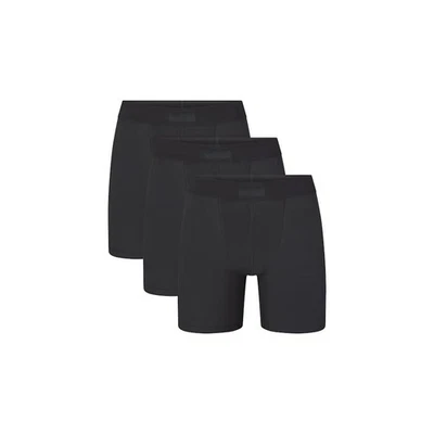 Paquete de 3 calzoncillos boxer Skims de 5” para hombre en negro talla XL - precio de venta sugerido por el fabricante 46 USD Foto 1 de 4