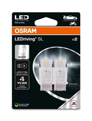 LEDriving SL 3157DWP-2BL Non ECE White 6000K OSRAM P27/7W - Image 1 of 3