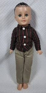 Bambola vintage Vogue Jeff - fratello di Ginny 10” anni '50 - Foto 1 di 9