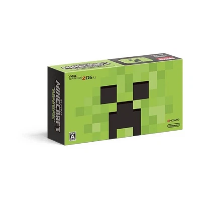 Nintendo Nintendo 3DS Minecraft New Nintendo 2DS Creeper Ed en muy buen estado+/casi nuevo Foto 1 de 2
