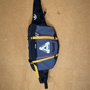 Palace X Adidas Ultimo Fanny Pack waist bag Street wear Crossbody Designer Hype - Picture 1 of 9