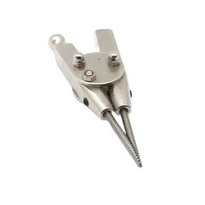 Clip de acero inoxidable para soldador de tercera mano abrazadera soporte accesorio de soldadura - Imagen 1 de 5