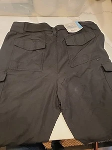Denali Hybrid Cargo Shorts Men's Size 32 Black Belted Cargo  Outdoor - Picture 1 of 4
