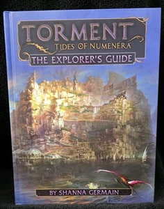 Torment: Tides of Numenera RPG: The Explorer's Guide - Hardcover Strategy - Picture 1 of 2