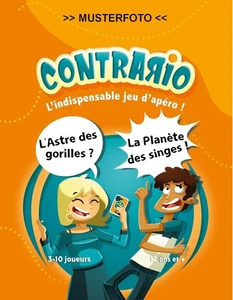 Contrario von Asmodee - Gesellschaftsspiel für 3-10 Spieler ab 12J., französisch - Bild 1 von 1