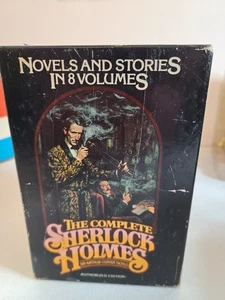 Der komplette Sherlock Holmes Roman & Erzählungen in 8 Bänden Conan Doyle LESEN - Bild 1 von 17