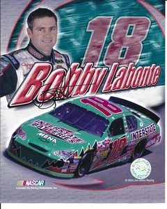 BOBBY LaBONTE 2003 AUTOGRAPHED 8X 10 COMPOSITE PHOTO - Bild 1 von 1