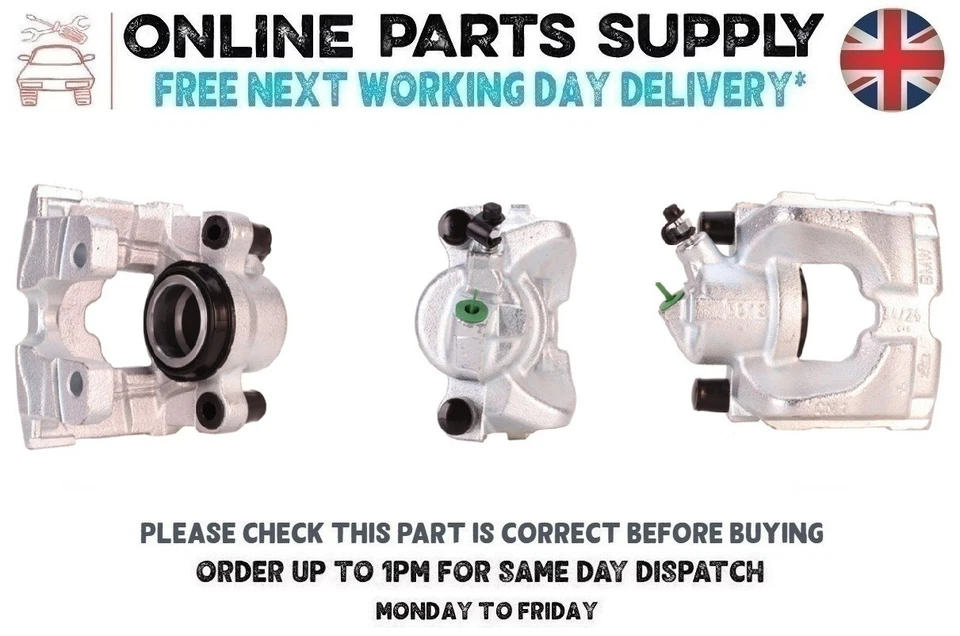 Pinça de freio dianteira direita para BMW 120D 120I 123D 125I 130I 2.0 3.0 2005 a 2014 - Imagem 1 de 4