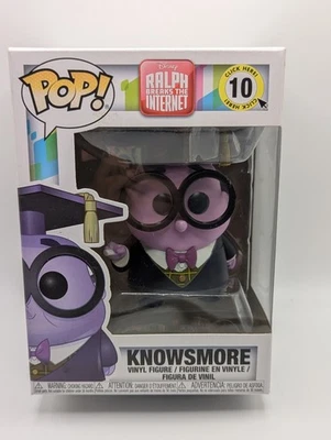 Funko POP! Disney - Ralph Breaks the Internet: Knowsmore #10 ¡ENVÍO GRATUITO!  Foto 1 de 4