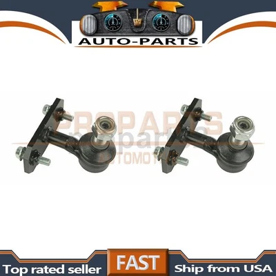 2 eslabones de extremo de barra estabilizadora delantera Mevotech para Toyota Land Cruiser 1994 1993 Foto 1 de 4