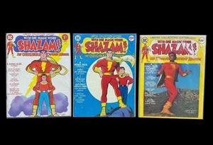 DC LIMITED COLLECTORS' EDITION C-21, C-27 & C-35 COMPLETE SHAZAM! SET 1973-75 - Bild 1 von 4
