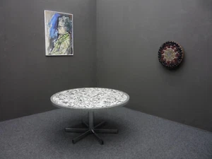 Space-Age Mosaik Couchtisch von Heinz Lilienthal 60er Design - Bild 1 von 9