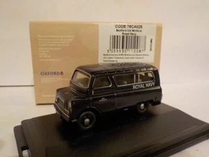 Coches modelo. Furgoneta Bedford Royal Navy, Oxford Diecast 1/76 Nuevo Dublo, Escala Ferroviaria - Imagen 1 de 1