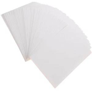  100 Sheets Printer Paper Adhesive for Printing Printable Vinyl Sticker - Afbeelding 1 van 12