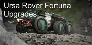 Star Citizen - Ursa Rover Fortuna-Upgrades (CCU) - Foto 1 di 3