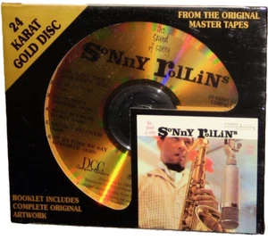 DCC GOLD CD GZS-1092: SONNY ROLLINS - The Sound of Sonny - 1995 USA OOP SEALED - Picture 1 of 2