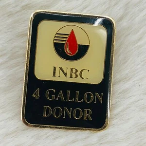 Inland Northwest Blood Center 4 Gallonen Spenderspendepreis Anstecknadel Spokane WA - Bild 1 von 2