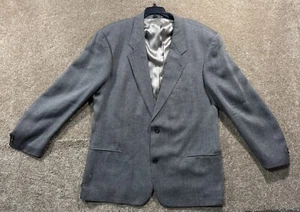 HUGO BOSS GALILEI SPORT COAT BLAZER 46L VIRGIN WOOL - BLAZER JACKET - Flaws - Picture 1 of 12