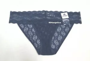 b.tempt'd by Wacoal Lace Kiss Bikini #978182 XL/8 Green NWT - Picture 1 of 1
