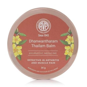 AVP Dhanwantharam Thailam Pain Relief Balm 30g Free Shipping - Picture 1 of 5