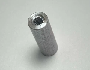 50 Stck. Posten-Aluminium Abstandshalter 3/16 Zoll D Rund Buchse-Buchse 4-40 x 1,25 Zoll Lang - Bild 1 von 2
