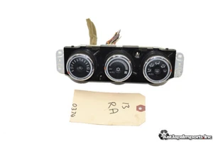 13 14 Lancer Ralliart 2013 fabricante de equipos originales calefacción de aire acondicionado control de clima EVOX Outlander - Imagen 1 de 3
