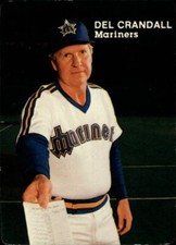 1984 Mariners Mother's Baseball Card Pick