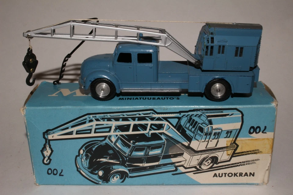 1950's Marklin #8031 Diecast Crane Truck with Original Box - Image 1 of 4