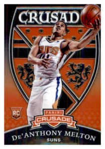 2018-19 Panini Chronicles #554 De'Anthony Melton Crusade - Picture 1 of 2