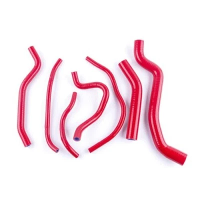 For Yamaha FZ1 2006-2010 2007 2008 2009 Silicone Radiator Coolant Hose Red - Изображение 1 из 4