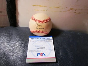 Tony LaRussa Signed Baseball PSA Certified - Picture 1 of 8
