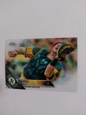 2016 Topps Chrome Stephen Vogt - Image 1 of 2
