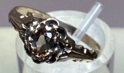 Anillo de oro amarillo de 10k cambio de color andaluza talla 6,5 Ripley-Howland Co. Foto 1 de 4