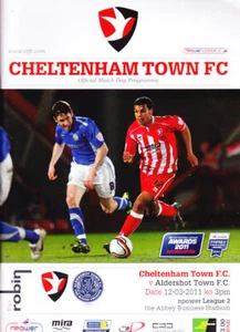 2010/11 Cheltenham Town gegen Aldershot Town 12.03.2011 Liga 2 - Bild 1 von 1