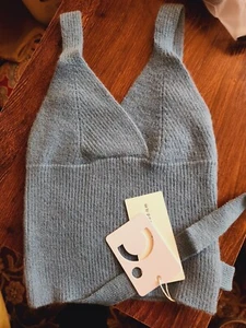 Cammense Crop Top Blue xsmall - Picture 1 of 4