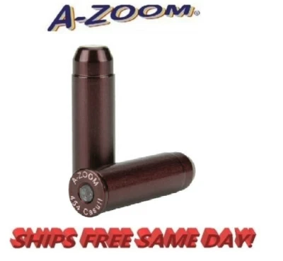 A-Zoom Precision Metal Snap Caps for 454 CASULL, 6 PACK NEW! # 16126 - Image 1 of 3