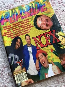 NOFX  Flipside Magazine Punk Zine  1997 Issue #107 NOFX, Misfits, Etc. EX+ Cond - Picture 1 of 6