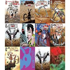 Junk Rabbit (2023) 1 2 3 4 5 Variants | Image Comics | FULL RUN / COVER SELECT