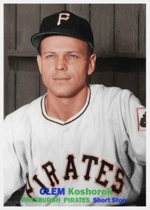 CLEM KOSHOREK 57 ACEO ART CARD ### BUY 5 GET 1 FREE ### or 30% OFF 12 OR MORE