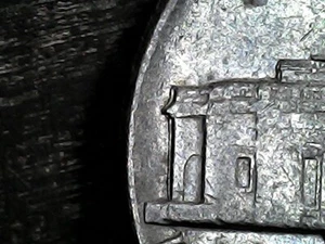 1973 D Jefferson Nickel Lots OF Doubling Reverse - Picture 1 of 11