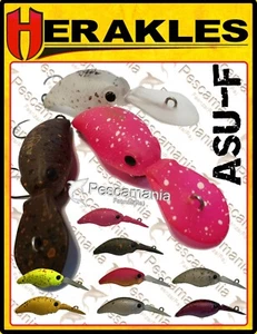 Herakles ASU-F Artificial Spinning Hard Bait Crank 35mm 3,1gr Floating ASU - Bild 1 von 31