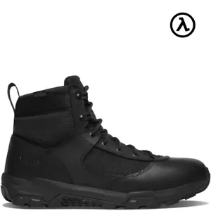 DANNER® SONIC SIDE-ZIP MEN'S 6" BLACK TACTICAL BOOTS 24430 - ALL SIZES - NEW - Picture 1 of 10