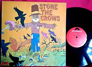 STONE THE CROWS Same LP 1970 USA First Pressing MINT- TOP!!!!! - Imagen 1 de 3