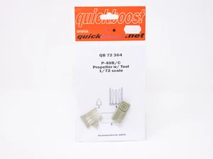 1/72 QuickBoost P-40B/C Propeller mit Werkzeug - Nos - 72364 für Airfix Kit - Bild 1 von 2