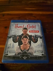 HANSEL & GRETEL WITCH HUNTERS (2013) Blu-ray Unrated Cut Jeremy Renner - Picture 1 of 3