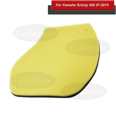 Filtro de aire limpiador 1HP-E4451-00-00 para Yamaha Grizzly 550 07-2015 700 09-2014 Foto 1 de 4