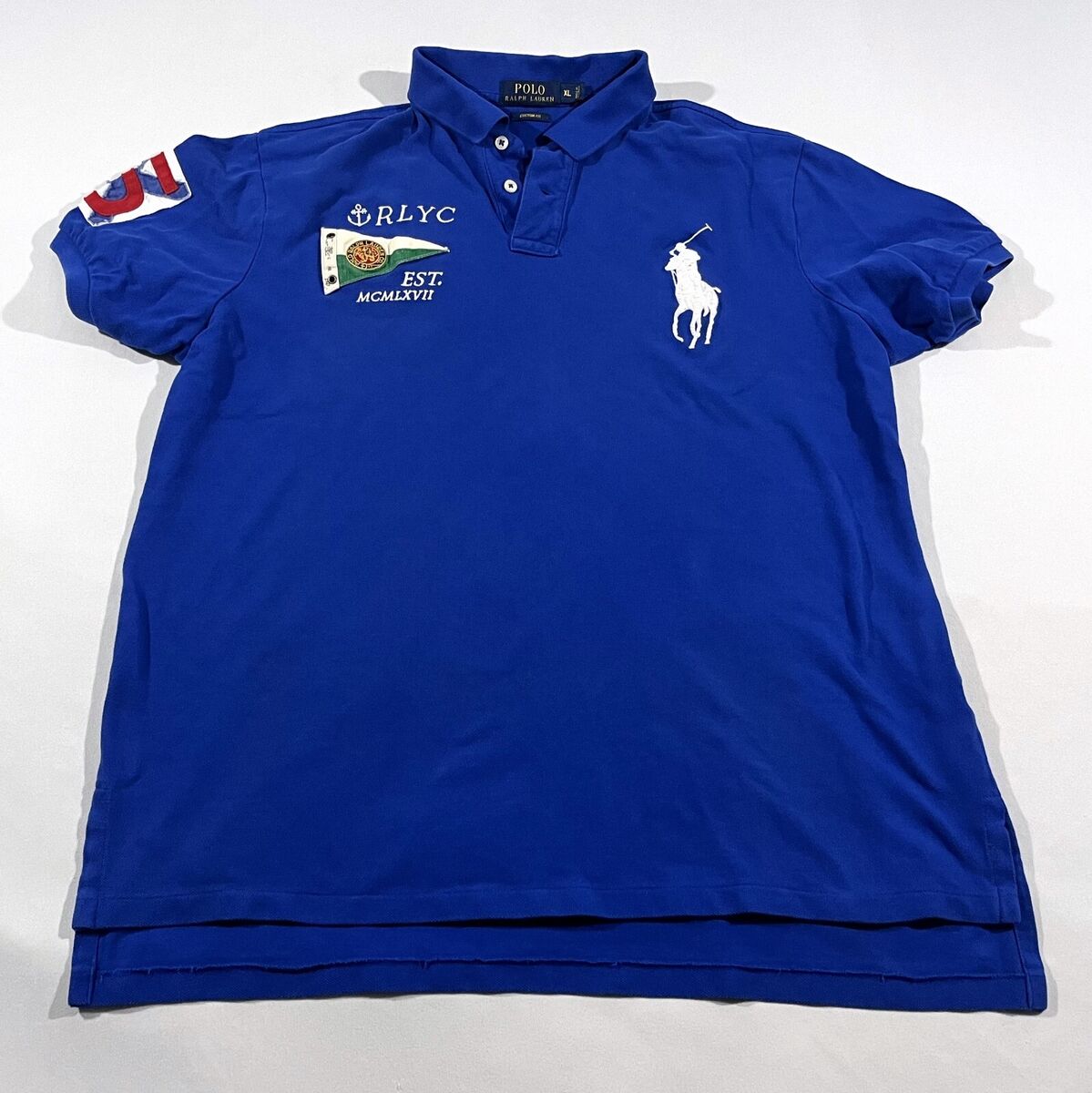 Polo Ralph Lauren Yacht Club In Men's Casual Shirts for sale Polo Ralph Lauren Yacht Club In Men's Casual Shirts for sale