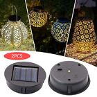 Round Battery Box LED Light Box For Lantern Lamp Solar Powered Replacement