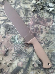Busse SYKCO Scrapyard First Run Trash-2 Muddy Brown With Tan Res C Handle - Picture 1 of 12