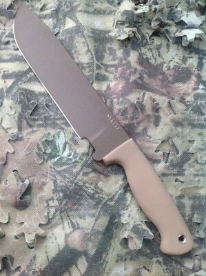 Busse SYKCO Scrapyard First Run Trash-2 Muddy Brown With Tan Res C Handle - Image 1 of 4